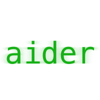 Aider logo
